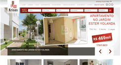Desktop Screenshot of krisos.com.br