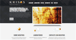 Desktop Screenshot of krisos.org